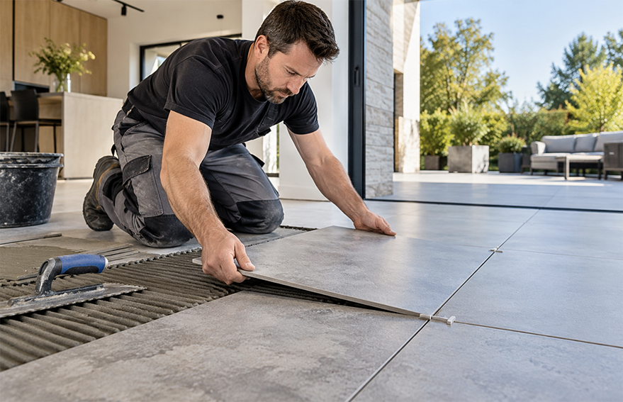 Carreleur Hauts-de-France : comment réussir votre projet de carrelage avec Dominique Buyse ?
