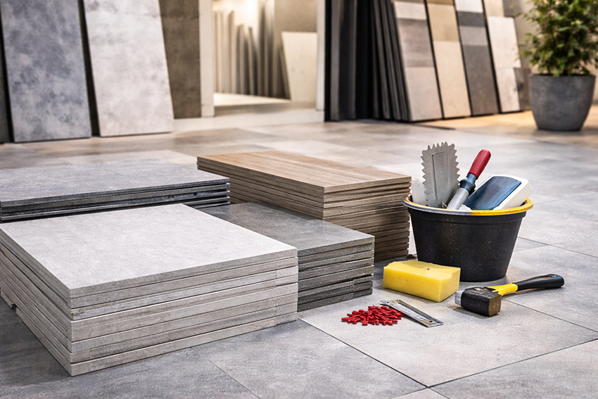 Carrelage : acheter son carrelage avec ou sans pose ?