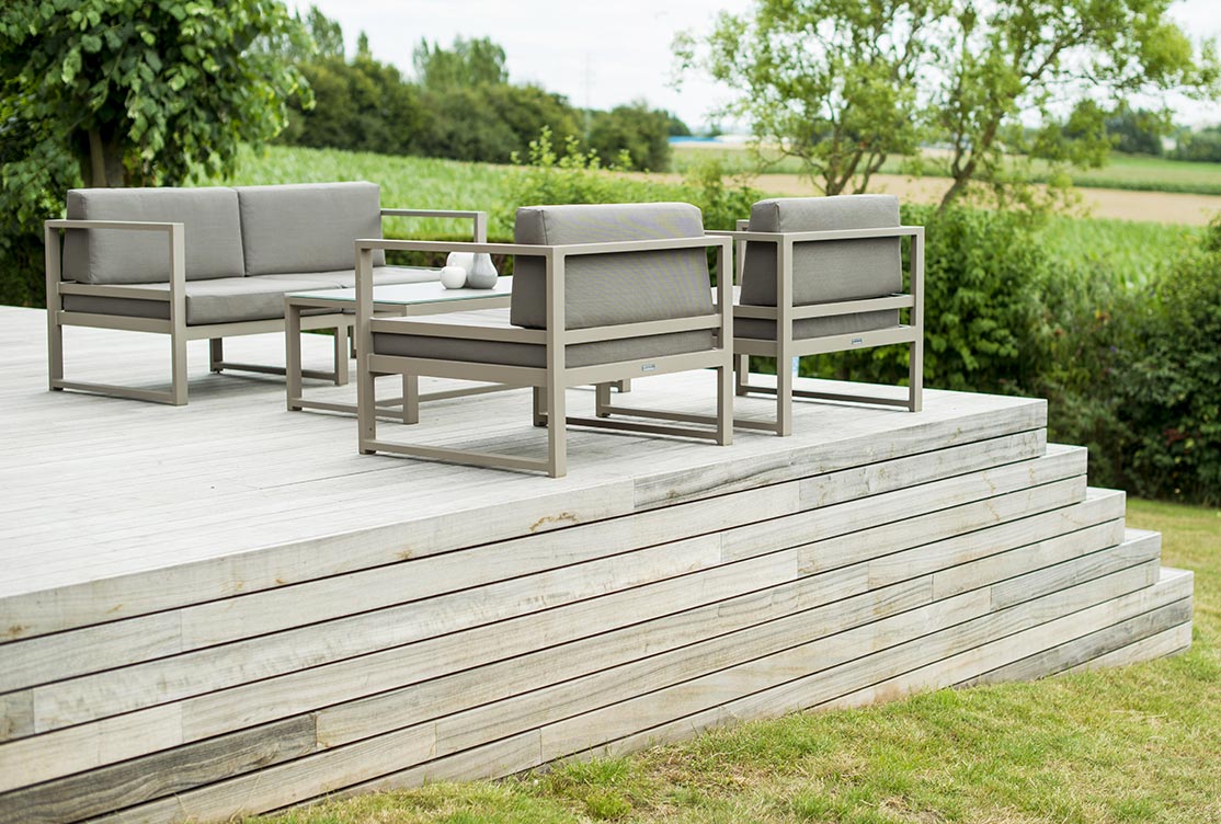 Terrasse en bois