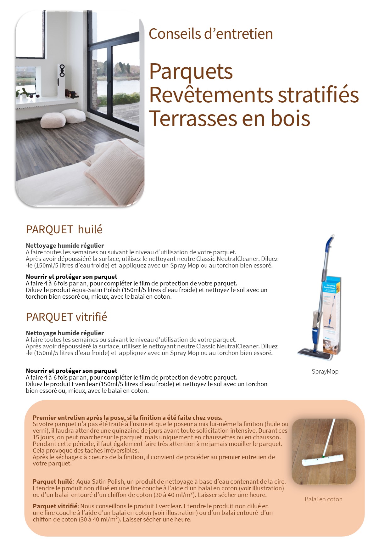 guide entretien parquet P1