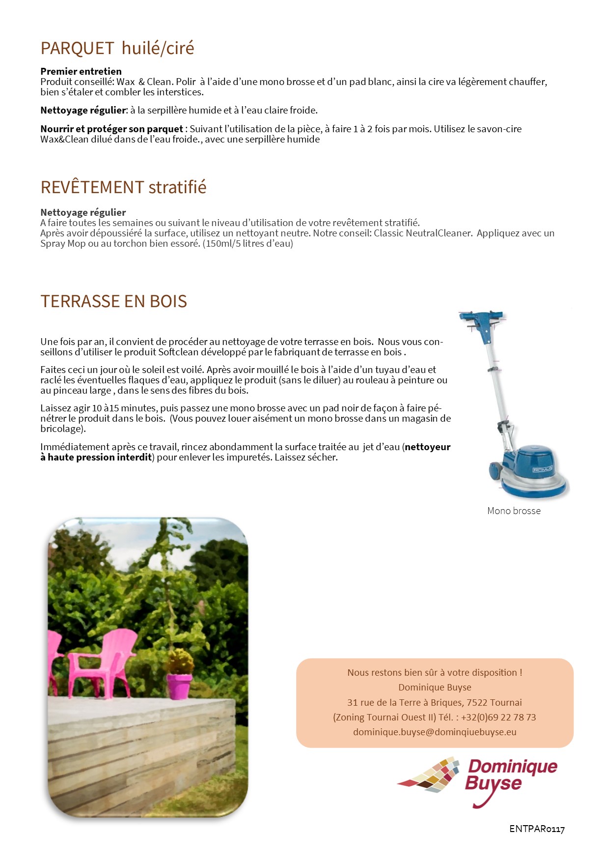 guide entretien parquet P2