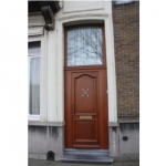 Porte d'entrée Bois Meranti modèle Prestige - Profel