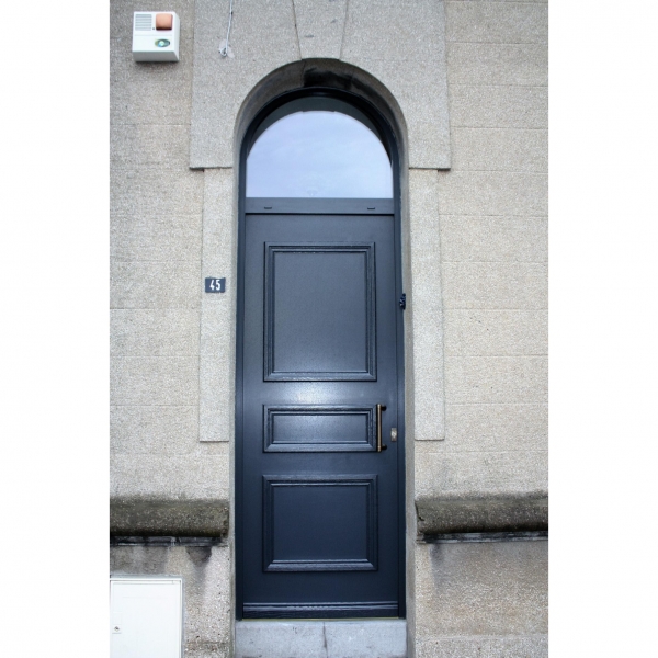 Porte PVC anthracite Breugel