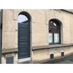 Porte PVC anthracite Breugel