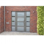 Porte en PVC à trois traverses - Profel