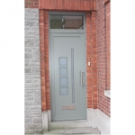 Porte PVC design sur mesure - Profel