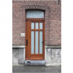 Porte bois design sur mesure - Profel