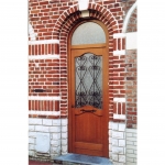 Porte bois Excelsior et grilles Yucca - Profel