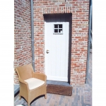 Porte en bois peint modèle Cadra - Profel