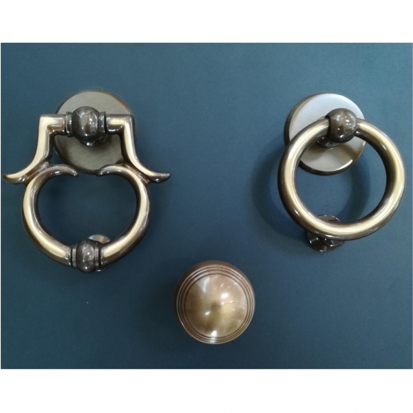 Laiton bronze Riccio, Missina et Naxos