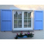 Châssis PVC blanc structuré - Profel