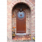 Porte en Meranti - Profel