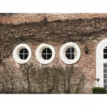 Fenêtre ronde en PVC - Profel