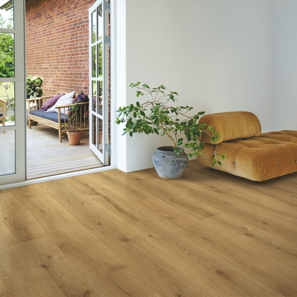 Stratifié Wide Chêne de Château 2050x240/9,5mm 