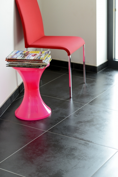 S09 Ind Dark Grey Rectifié 60/60 x 09 mm