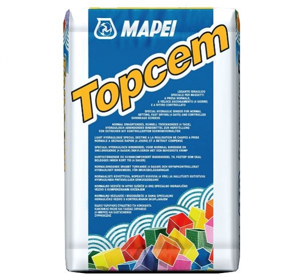 Ciment Topcem sac de 20kg