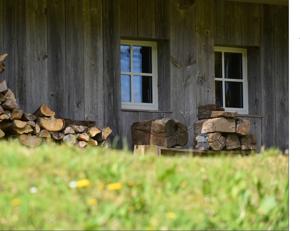 Châssis Bois/Alu laqué blanc