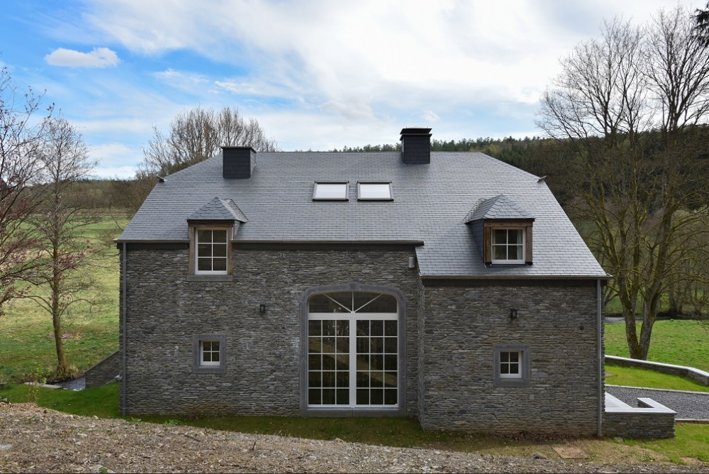 Châssis Bois/Alu laqué blanc