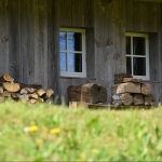 Châssis Bois/Alu laqué blanc