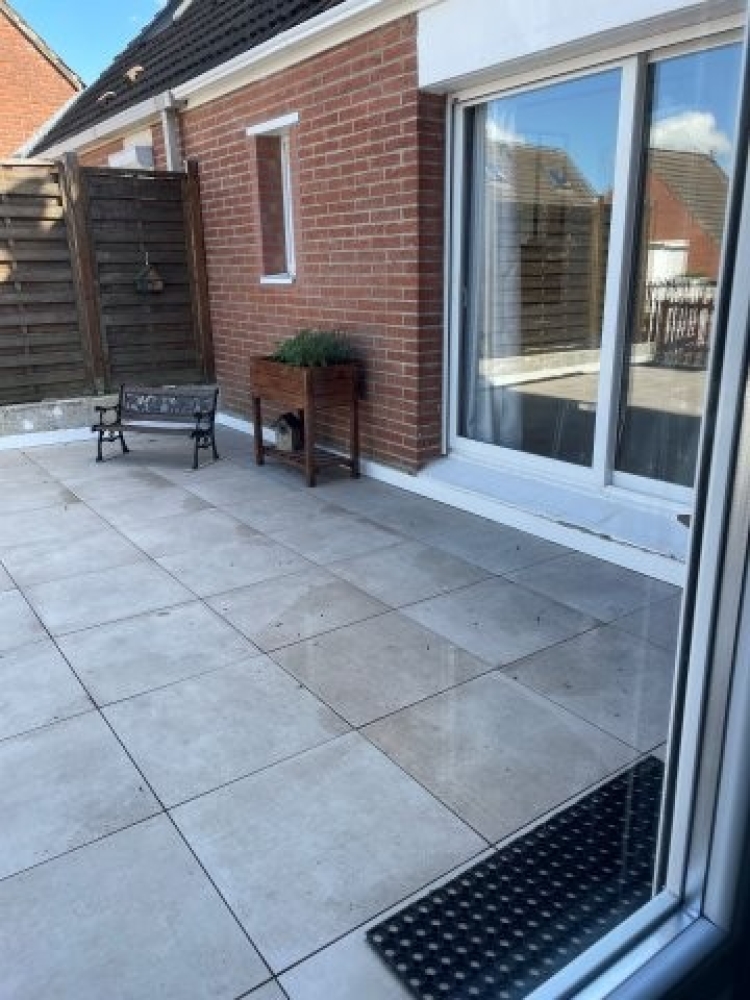 E210-TM301 FS Beige Rectifié 60/60 x 20 mm