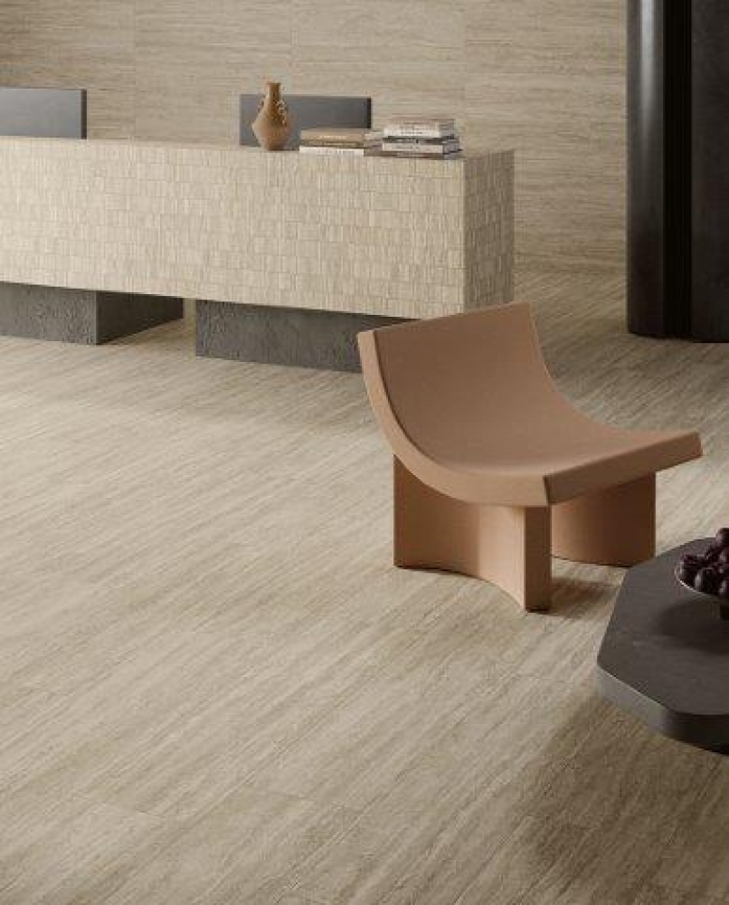 PS301B NC Beige Nat. Rectifié 80/80 x 08,5 mm