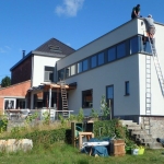 Châssis aluminium gris quartz - Profel