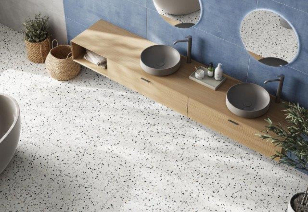 S20 Ter. Grigio Rectifié 60/60 x 09,5 mm