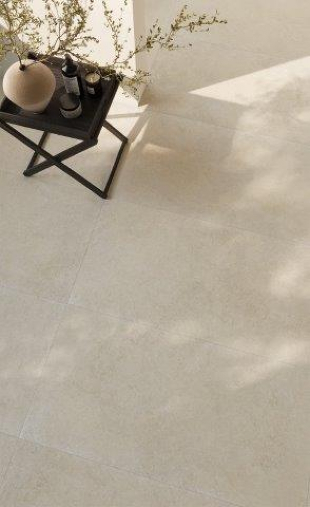 Crema Cream Mat Rectifié 90/90 x 09 mm