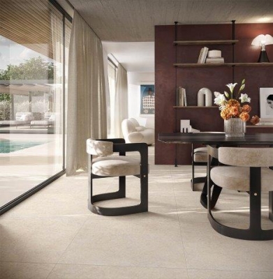 Crema Cream Mat Rectifié 90/90 x 09 mm