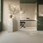 Crema Cream Mat Rectifié 90/90 x 09 mm