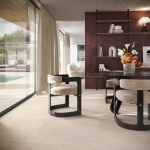 Crema Cream Mat Rectifié 90/90 x 09 mm