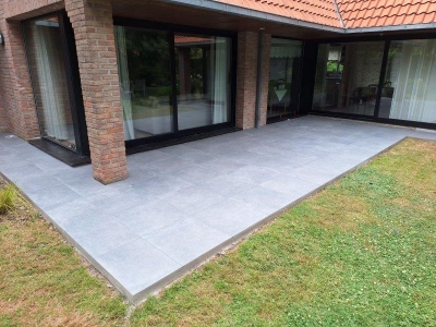 E238 M. Grey Rectifié 60/60 x 20 mm 
