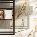 Calacatta Gold Satin 3D Rectifié 90/90 x 09 mm