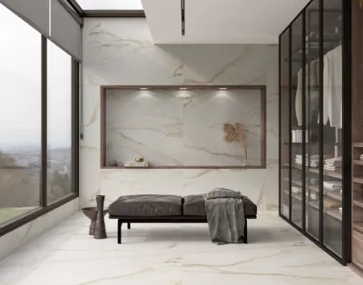 Porto. Gold Mat 100/100 x 09 mm