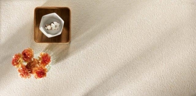 Crema Cream Bocciardato Grip Rectifié 90/90 x 20 mm
