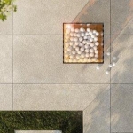 Crema Mist Bocciardato Grip Rectifié 60/120 x 20 mm