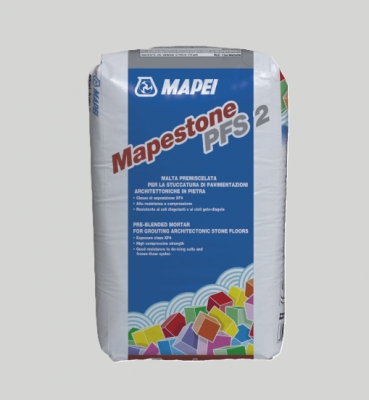 MAPESTONE PFS 2 joint gris pour pavés en pierre 25kg