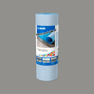 MAPEGUARD UM 35 tapis de désolidarisation rouleau de 1m00 de largeur x 30m de longueur