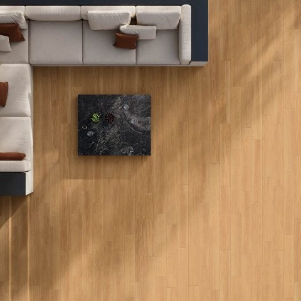 S17 Oak. Naturel Rectifié 20/120 x 09,5 mm - Novoceram 