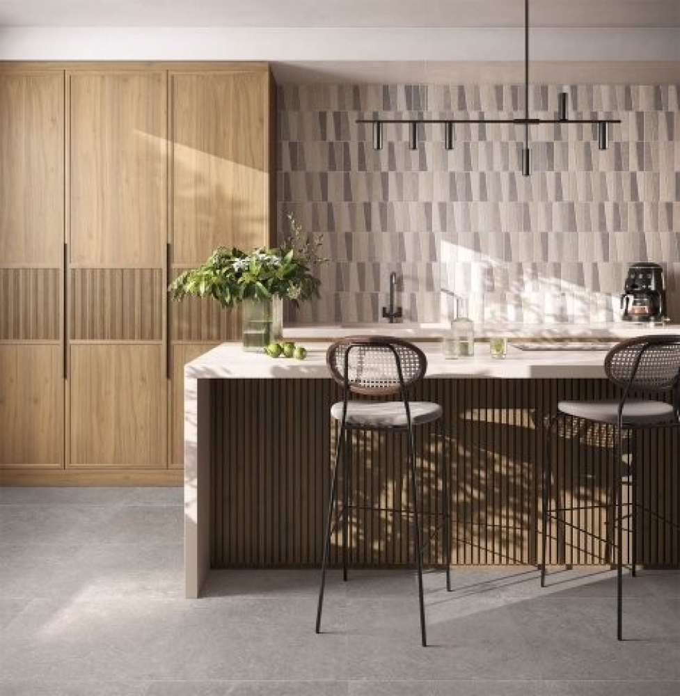 PS112 Crema Urban Mat Rectifié 60/60 x 09 mm