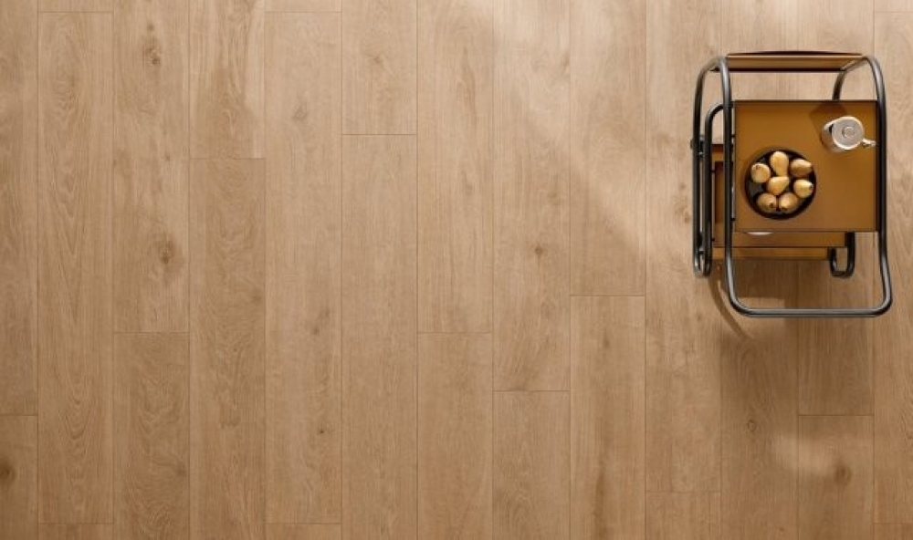 S14 PV Rovere Sbiancato Rectifié 20/120 x 8,5 mm