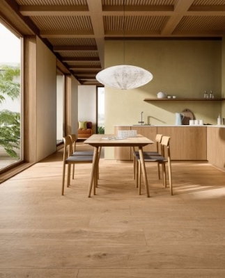 PV Rovere Sbiancato Rectifié 20/120 x 8,5 mm