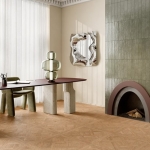 PV Rovere Sbiancato Studio Rectifié 60/60 x 8,5 mm