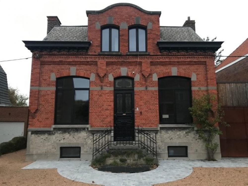 Châssis en aluminium noir - Profel