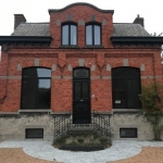 Châssis en aluminium noir - Profel