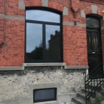 Châssis en aluminium noir - Profel