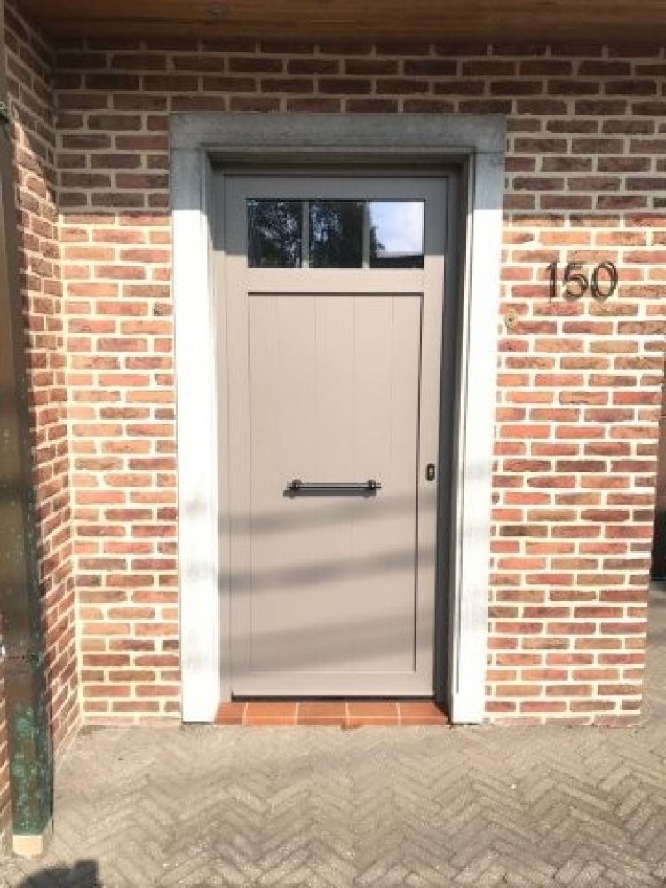 Porte PVC beige/gris - Profel