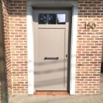 Porte PVC beige/gris - Profel