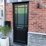 Fenêtres en aluminium noir - Profel