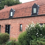 Fenêtres de toit en aluminium laquées noires - Profel